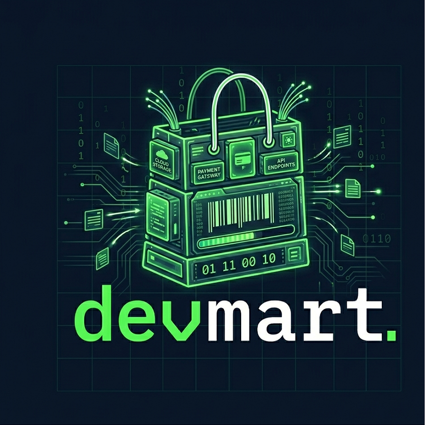 Dev_Mart logo